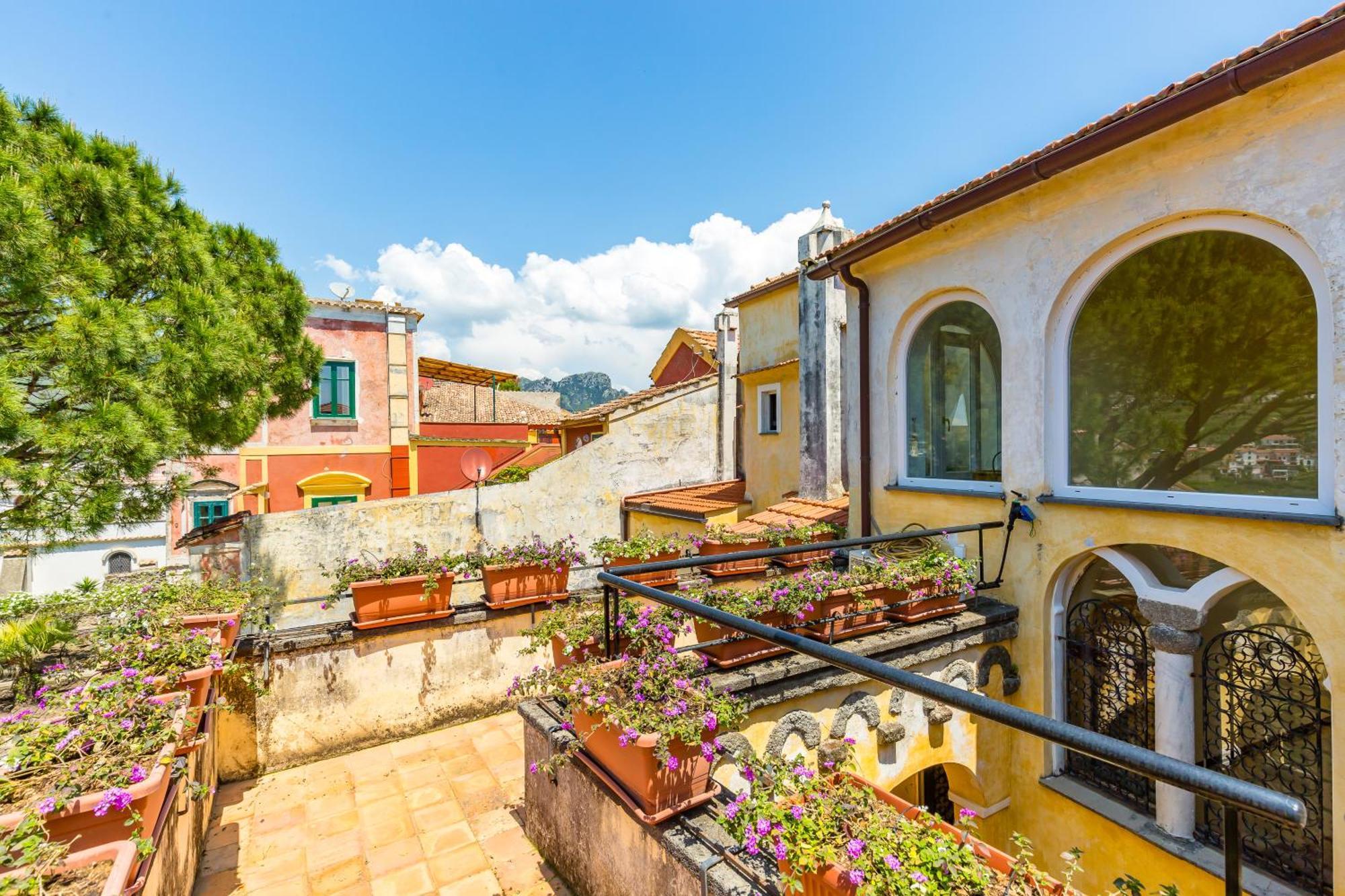 Starhost - Casa Del Principe Villa Ravello Exterior foto